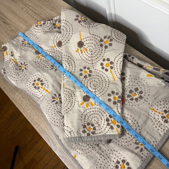 Gudrun Sjoden Halo Woven Quilted Cotton Jacket Womens XL - Picture 4 of 10